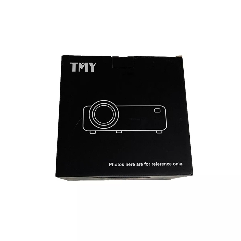 TMY Projector Model V08 - LCD - USB - LED  Mini Projector 7500 Lumen Unused
